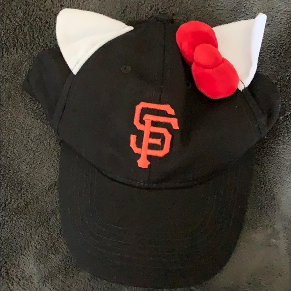 Hello Kitty SF Giants Hat
